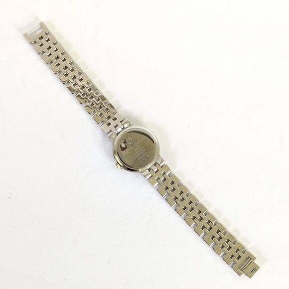 Vintage 1997 Pierre Cardin Two-Tone Australian Opal Dial Watch New Battery - Picture 9 of 12